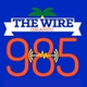 WHPB 98.5 The Wire - WHPB-LP logo