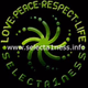Logo de Love Peace Respect Life Talk Show Radio