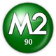 M2 Radio - M2 90 logo