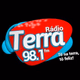Logo de Radio Terra FM 98.1 Planaltina