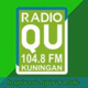 Logo de RadioQu Kuningan