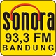 Radio Sonora Bandung logo