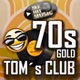 MyHitMusic - Toms Club 70s logo