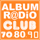 Logo de Album Radio - Club 70 80 90