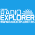 Logo de Explorer Radio