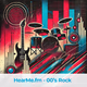 Logo de HearMe.fm - 00s Rock