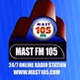 Mast FM 105 logo