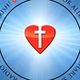 Sacred Heart Radio - KBKW logo