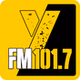 Yellow Radio 101.7 logo