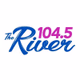 Logo de 104.5 The River - WRVR