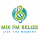Logo de MIX FM Belize
