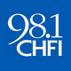 Logo de 98.1 CHFI - VF2350