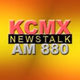 Logo de NewsRadio 880 - KCMX