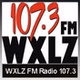 WXLZ 107.3 - WXLZ-FM logo