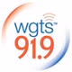 WGTS 91.9 - WGTS logo