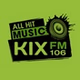 KIX106FM - CFKX-FM logo