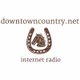 Logo de Downtown Country Radio