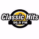 Logo de Classic Hits 96.9 FM - KXTJ-LP