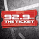 Logo de 92.9 The Ticket - WEZQ