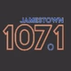 Jamestown 107.1 - KQDJ logo