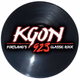 Logo de 92.3 KGON - KGON