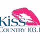 KISS Country - WKZS logo