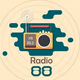 Logo de FM 88