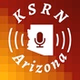 Kazual Sportz Radio Network (KSRN) logo
