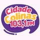 Rádio Cidade Colinas FM logo