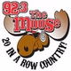 The Moose 92.3 - KMOZ-FM logo