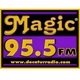 Logo de Magic 95.5 FM - W238CH