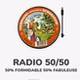 Radio 50/50 logo