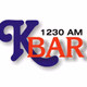Logo de KBAR AM 1230 - KBAR
