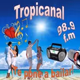 Logo de Tropicanal Tropical 98.9 FM