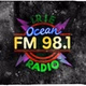 Ocean 98.1 - WOCM logo