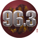 Logo de WGLC 96.3 "The Mix"