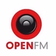 Open FM - Crema Cafe logo