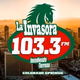 Logo de La Invasora 103.3 - KIQN