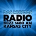 Dos Mundos Radio - KCZZ logo