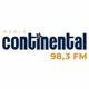 Logo de Rádio Continental FM