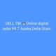 Dell Fm online Digital radio Asaba Delta State logo