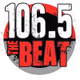 Logo de 106.5 The Beat - WBTJ