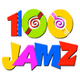 100 Jamz logo