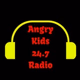 Logo de Angry Kids 24-7 Radio