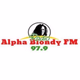 Logo de Alpha Blondy FM