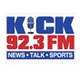 KICK 92.3 FM - KICK logo