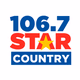 Logo de Star Country 106.7 - WSRT