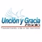 Unción y Gracia Radio logo