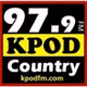 97.9 KPOD Country - KPOD-FM logo