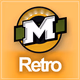 Logo de RCN - La Mega Retro